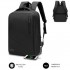Mochila Subblim City Backpack para Portátiles hasta 15.6"/ Puerto USB