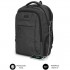 Mochila Subblim Professional Air Padding Backpack para Portátiles hasta 16"/ Puerto USB