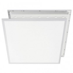 Panel LED Iglux PPRO-604801-FB V2/ Cuadrado/ Ø595x595mm/ Potencia 48W/ 5950 Lúmenes/ 6000ºK/ Blanco