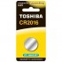 Pilas de Botón Toshiba CR2016/ 3V