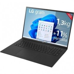 Portátil LG Gram 17Z90Q-G.AD78B Intel Core i7-1260P/ 32GB/ 1TB SSD/ 17"/ Win11