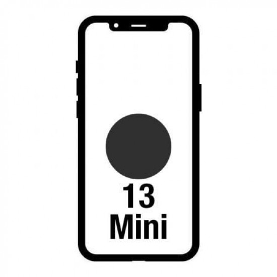 Smartphone Apple iPhone 13 Mini 128GB/ 5.4"/ 5G/ Negro Medianoche