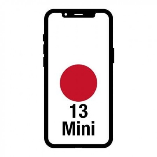 Smartphone Apple iPhone 13 Mini 128GB/ 5.4"/ 5G/ Rojo