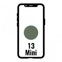 Smartphone Apple iPhone 13 Mini 128GB/ 5.4"/ 5G/ Verde