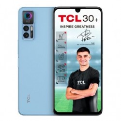 Smartphone TCL 30+ 4GB/ 128GB/ 6.7"/ Azul