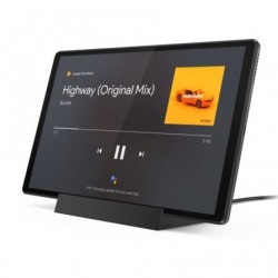 Tablet Lenovo Tab M10 HD (2nd Gen) 10.1"/ 2GB/ 32GB/ Octacore/ Gris Hierro/ Incluye estación de carga Inteligente