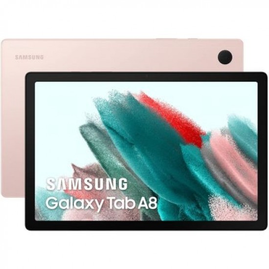 Tablet Samsung Galaxy Tab A8 10.5"/ 4GB/ 64GB/ Octacore/ 4G/ Rosa