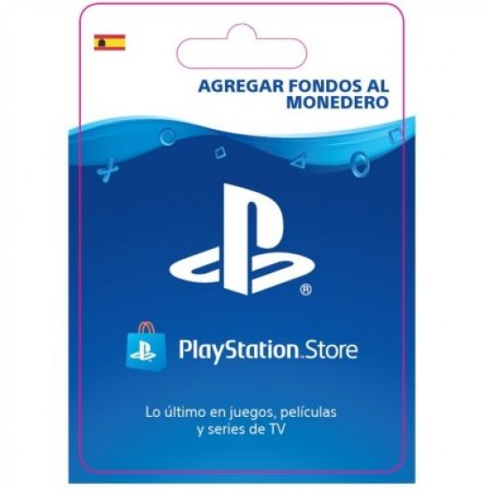 Tarjeta Regalo PlayStation Store 20 Euros para PS4/ PS3/ PSVita