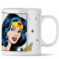 Taza Wonder Woman 028 DC/ Capacidad 330ml