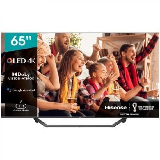 Televisor Hisense QLED TV 65A7GQ 65"/ Ultra HD 4K/ Smart TV/ WiFi