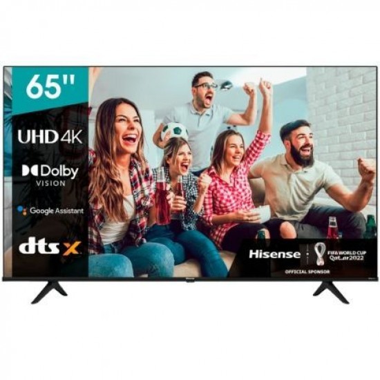Televisor Hisense UHD TV 65A6BG 65.4"/ Ultra HD 4K/ Smart TV/ WiFi