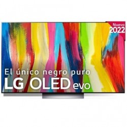 Televisor LG 4K OLED evo 55C24LA 55"/ Ultra HD 4K/ Smart TV/ WiFi