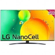 Televisor LG NanoCell 43NANO766QA 43"/ Ultra HD 4K/ Smart TV/ WiFi