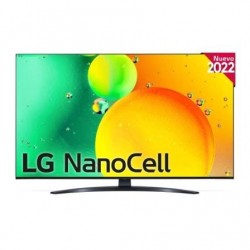 Televisor LG NanoCell 55NANO766QA 55"/ Ultra HD 4K/ Smart TV/ WiFi