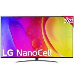 Televisor LG NanoCell 55NANO816QA 55"/ Ultra HD 4K/ Smart TV/ WiFi
