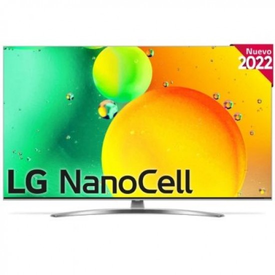 Televisor LG NanoCell 65NANO786QA 65"/ Ultra HD 4K/ Smart TV/ WiFi