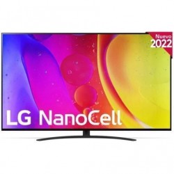 Televisor LG Nanocell 50NANO826QB 50"/ Ultra HD 4K/ Smart TV/ WiFi