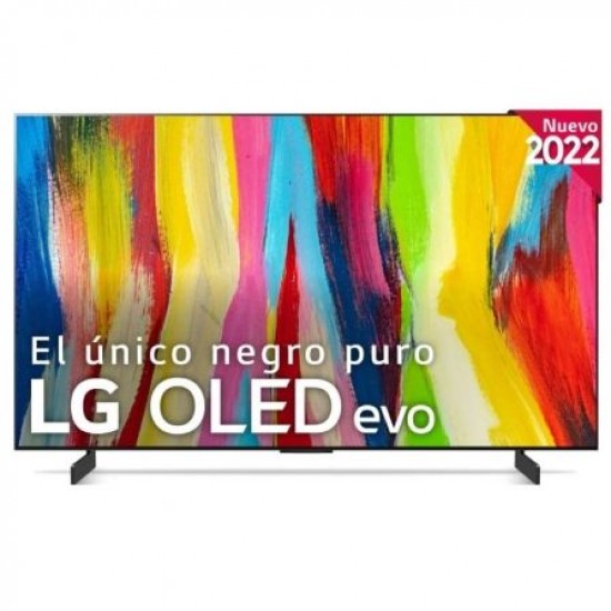 Televisor LG OLED evo 42C24LA 42"/ Ultra HD 4K/ Smart TV/ WiFi