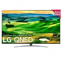 Televisor LG QNED 55QNED816QA 55"/ Ultra HD 4K/ Smart TV/ WiFi