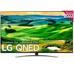 Televisor LG QNED 75QNED826QB Reacondicionado 75"/ Ultra HD 4K/ Smart TV/ WiFi