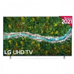Televisor LG UHD 75UP77109LC 75"/ Ultra HD 4K/ Smart TV/ WiFi
