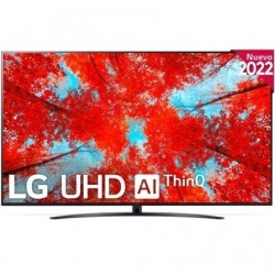 Televisor LG UHD TV 75UQ91006LA 75"/ Ultra HD 4K/ Smart TV/ WiFi