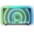 Televisor Philips 75PUS7906 75"/ Ultra HD 4K/ Ambilight/ Smart TV/ WiFi/ Gris