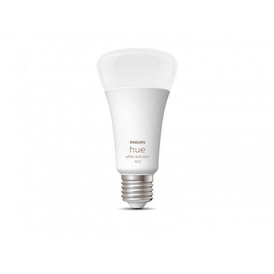 Lâmpada Inteligente LED E27 13.5W 1200 lm A60 PHILIPS Hue White Color