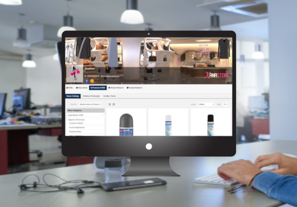 MarketPlace - Funcionalidades do Comerciante MarketPlace - Funcionalidades do Comerciante