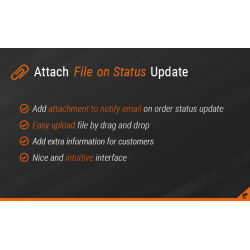 Attach file on status update