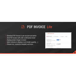 PDF Invoice Lite