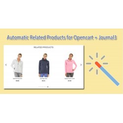 Produtos relacionados ao Journal3 OpenCart Auto