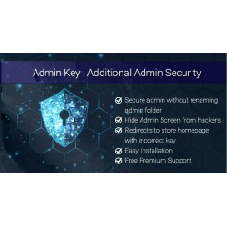 OpenCart Admin Segurança Adicional