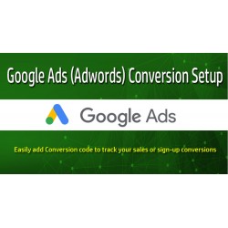 OpenCart Google Adwords Conversion Tracking