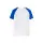 White / Royal Blue (SPORTCTRM)
