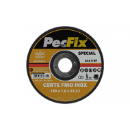 Disco Corte Fino Inox Special 180x1,6 - PECFIX