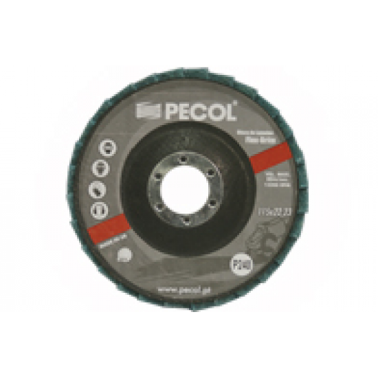 Disco Lamelas Flex-Brite G400 115 - PECOL