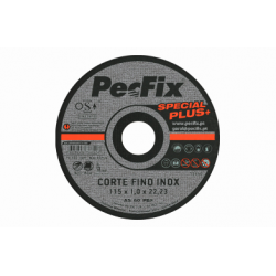 Disco de Corte Fino Inox Special Plus 125x1 - PECFIX