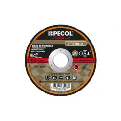 Disco de Rebarbar Aço Premium 115x6,5 - PECOL