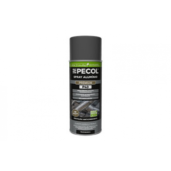 P40 Spray Alumínio - PECOL