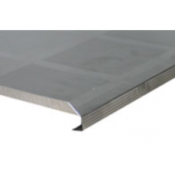 PFA1000 Placa Aluminio p/fundo móvel lava-loiça 1,6x560x1000 PECOL
