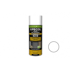 Spray Lacagem Alumín. P500 Branco 9003 PECOL