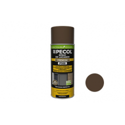 Spray Lacagem Alumín. P500 Castanho 8014 PECOL