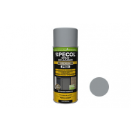 Spray Lacagem Alumín. P500 Cinza 7037 PECOL