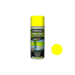 Spray Tinta Fluorescente Amarelo PECOL