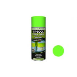 Spray Tinta Fluorescente Verde PECOL