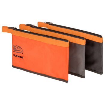 Conjunto de 3 bolsas com fecho - 145 mm Conjunto de 3 bolsas com fecho - 145 mm