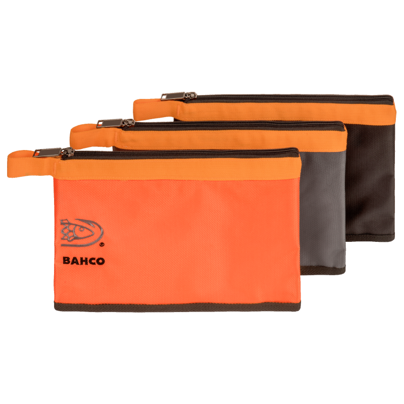 Conjunto de 3 bolsas com fecho - 145 mm Conjunto de 3 bolsas com fecho - 145 mm