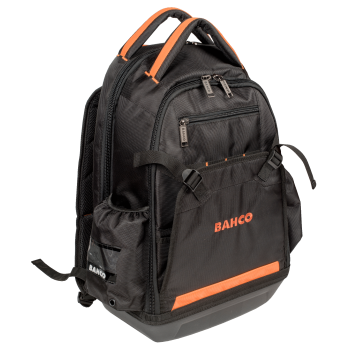 Mochila com base de plástico rígido antiderrapante Mochila com base de plástico rígido antiderrapante