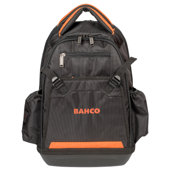 Mochila com base de plástico rígido antiderrapante Mochila com base de plástico rígido antiderrapante